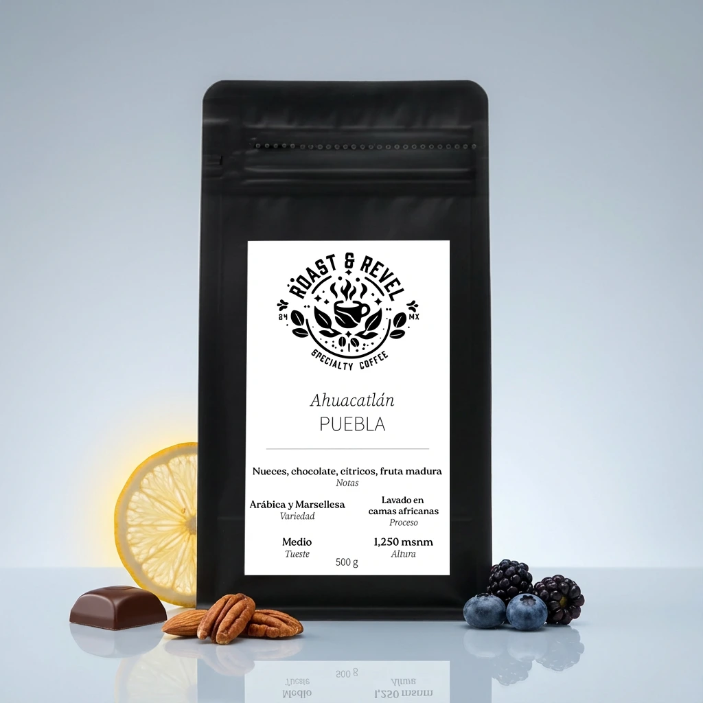 R&R - Café de Ahuacatlán, Puebla (Lavado) (Medio (Cafetera filtro), 200g)