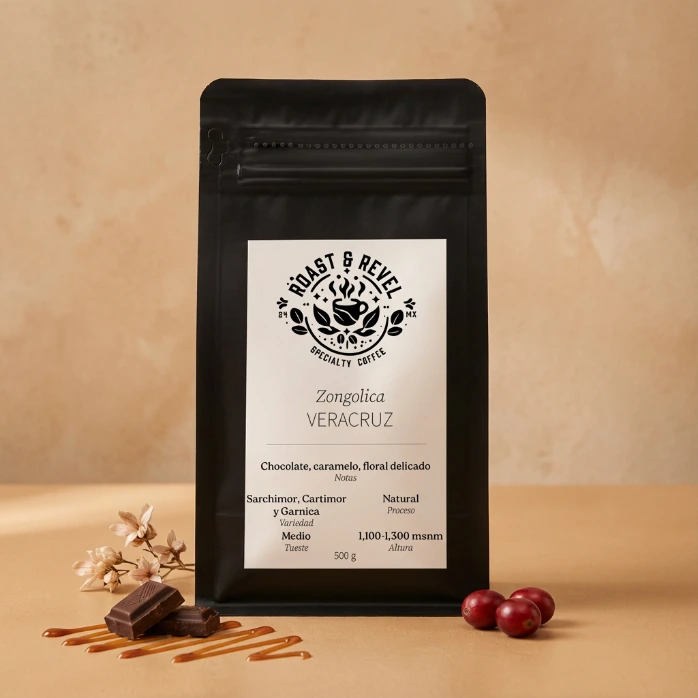 R&R - Café de Zongoloica, Veracruz (Natural) (Medio (Cafetera filtro), 200g)