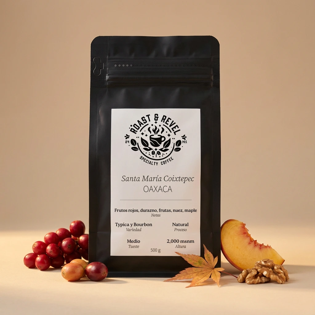 R&R - Café de Santa María Coixtepec, Oaxaca (Natural)